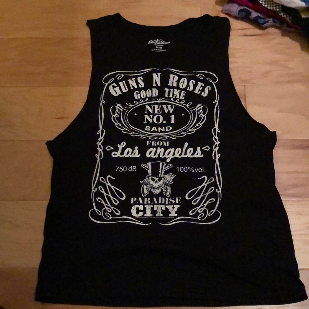 Guns and roses cut off m